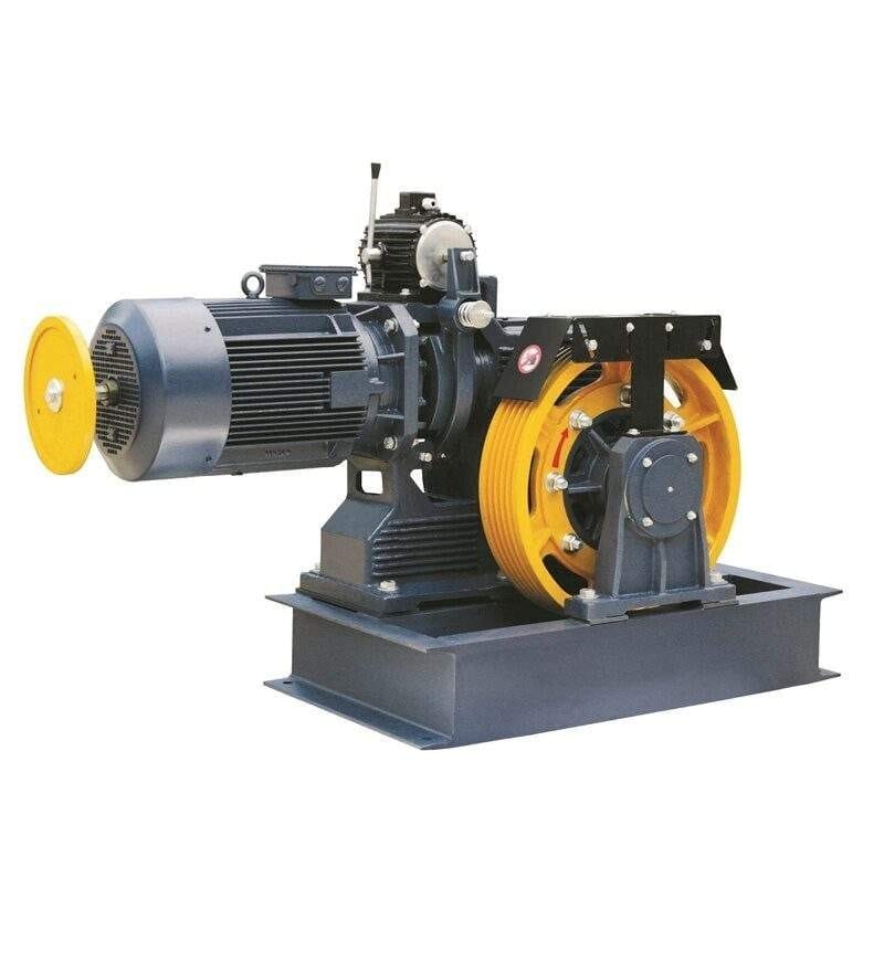 Geared Machine Elevators