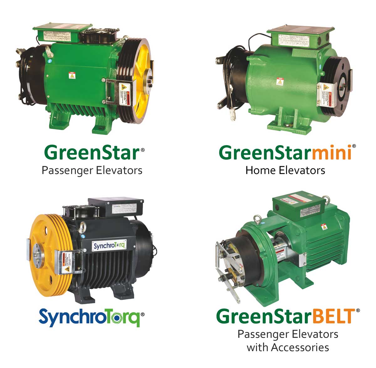 Gearless Machines